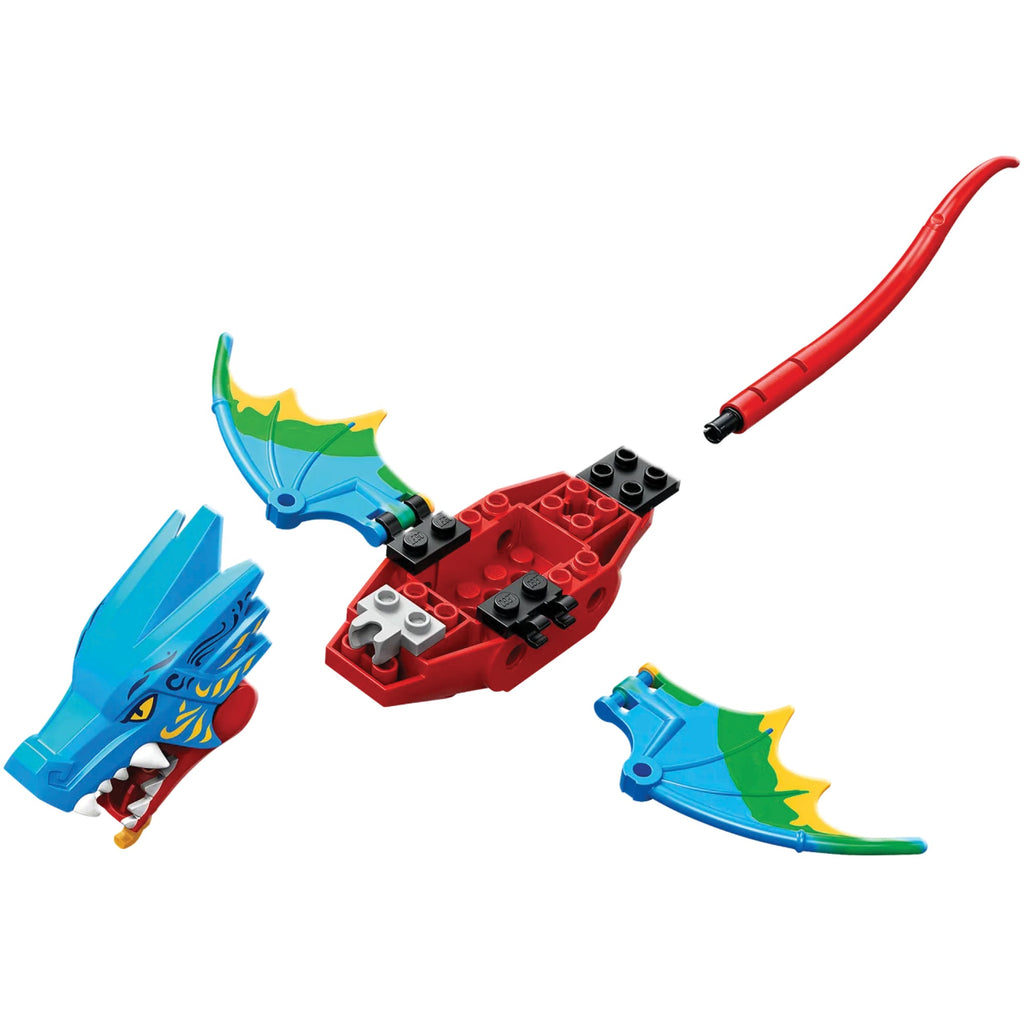 LEGO® NINJAGO® Ninja Dragon Temple