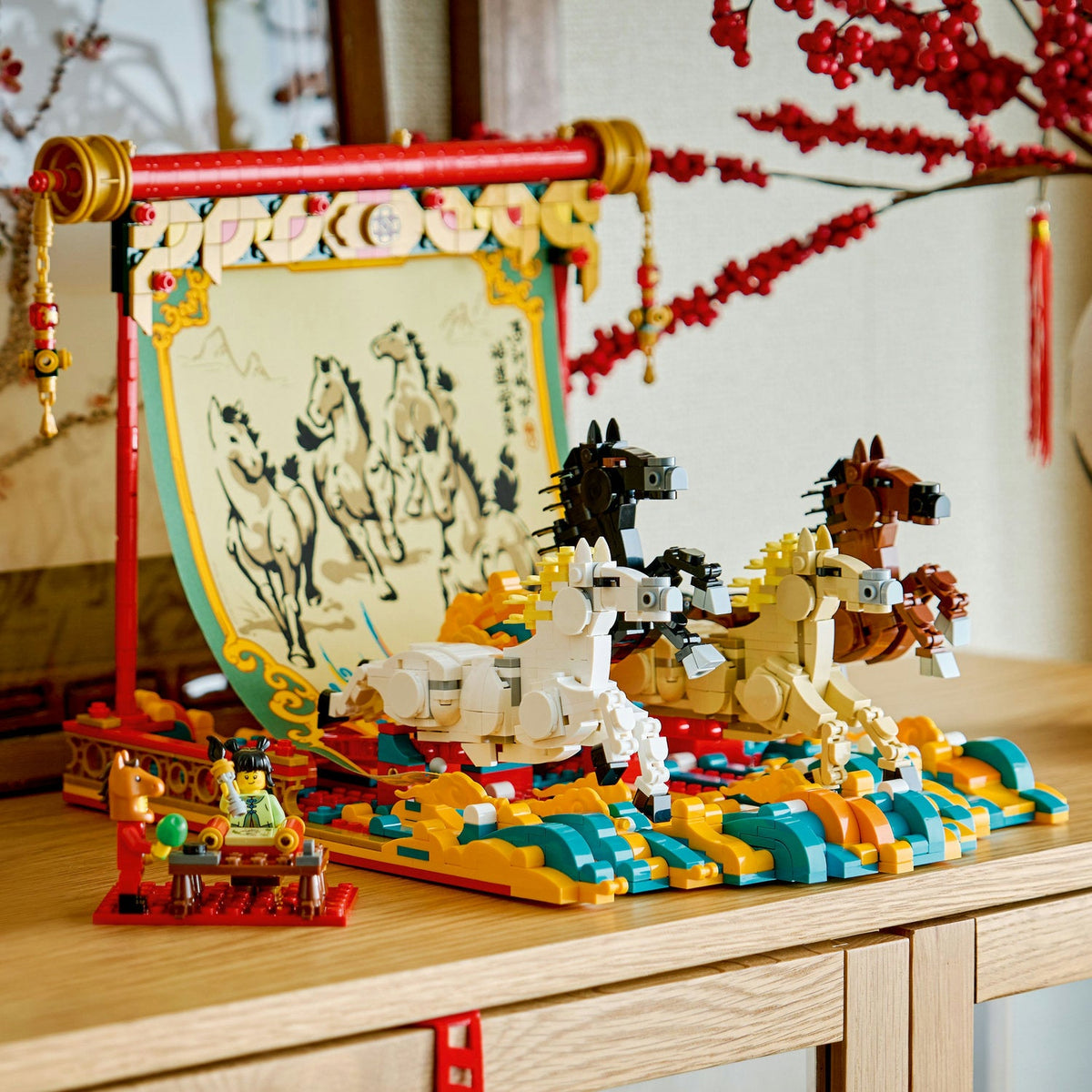 LEGO® Spring Festival Galloping Horse Canvas