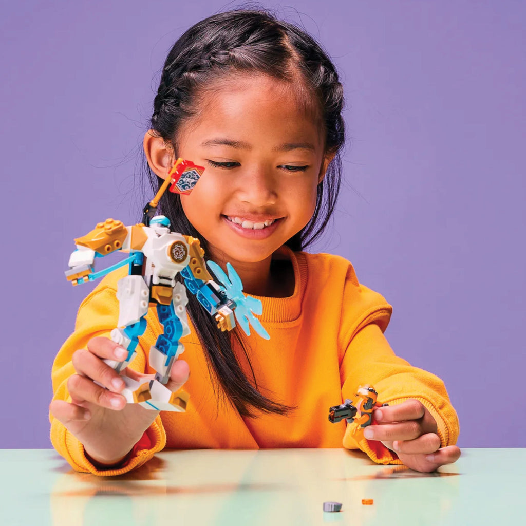LEGO® NINJAGO® Zane’s Power Up Mech EVO