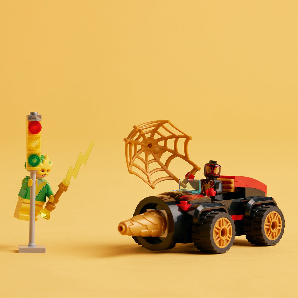 LEGO® Marvel Drill Spinner Vehicle