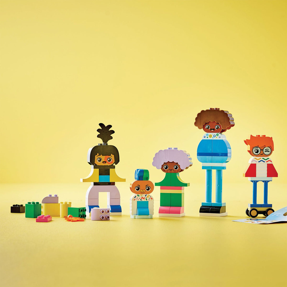 LEGO® DUPLO® Town Buildable People with Big Emotions