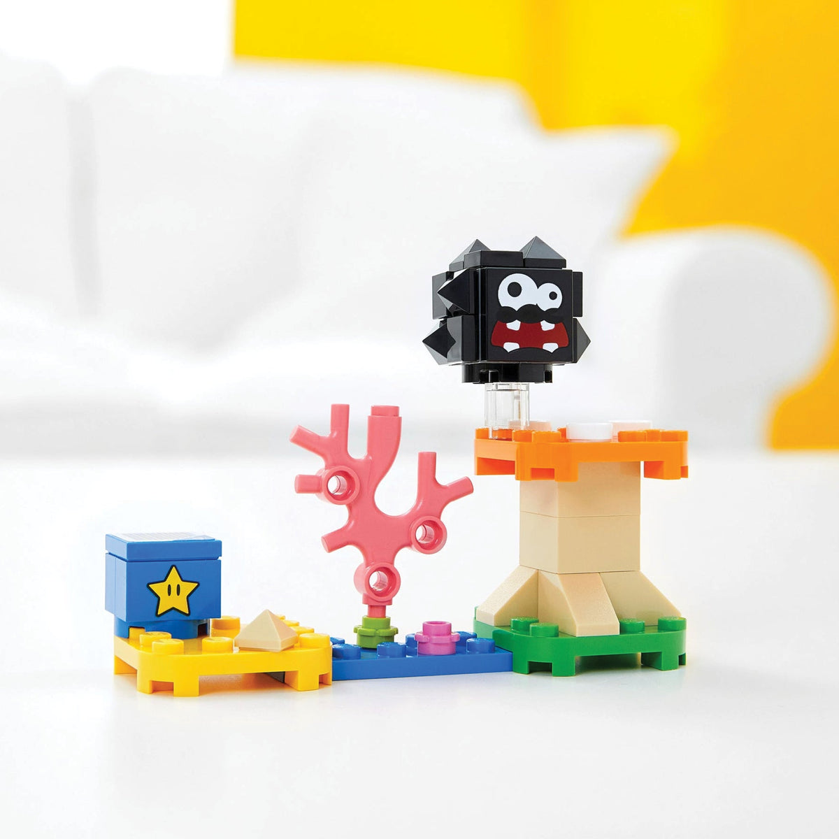 LEGO® Super Mario™ Fuzzy & Mushroom Platform Expansion Set