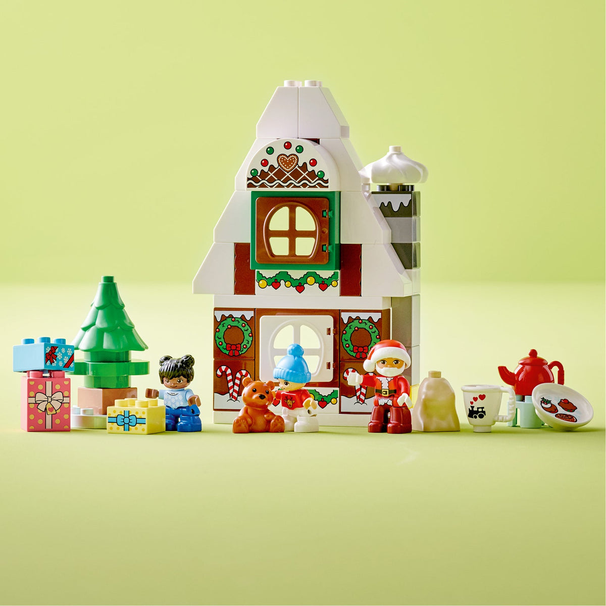 LEGO® DUPLO® Santa's Gingerbread House