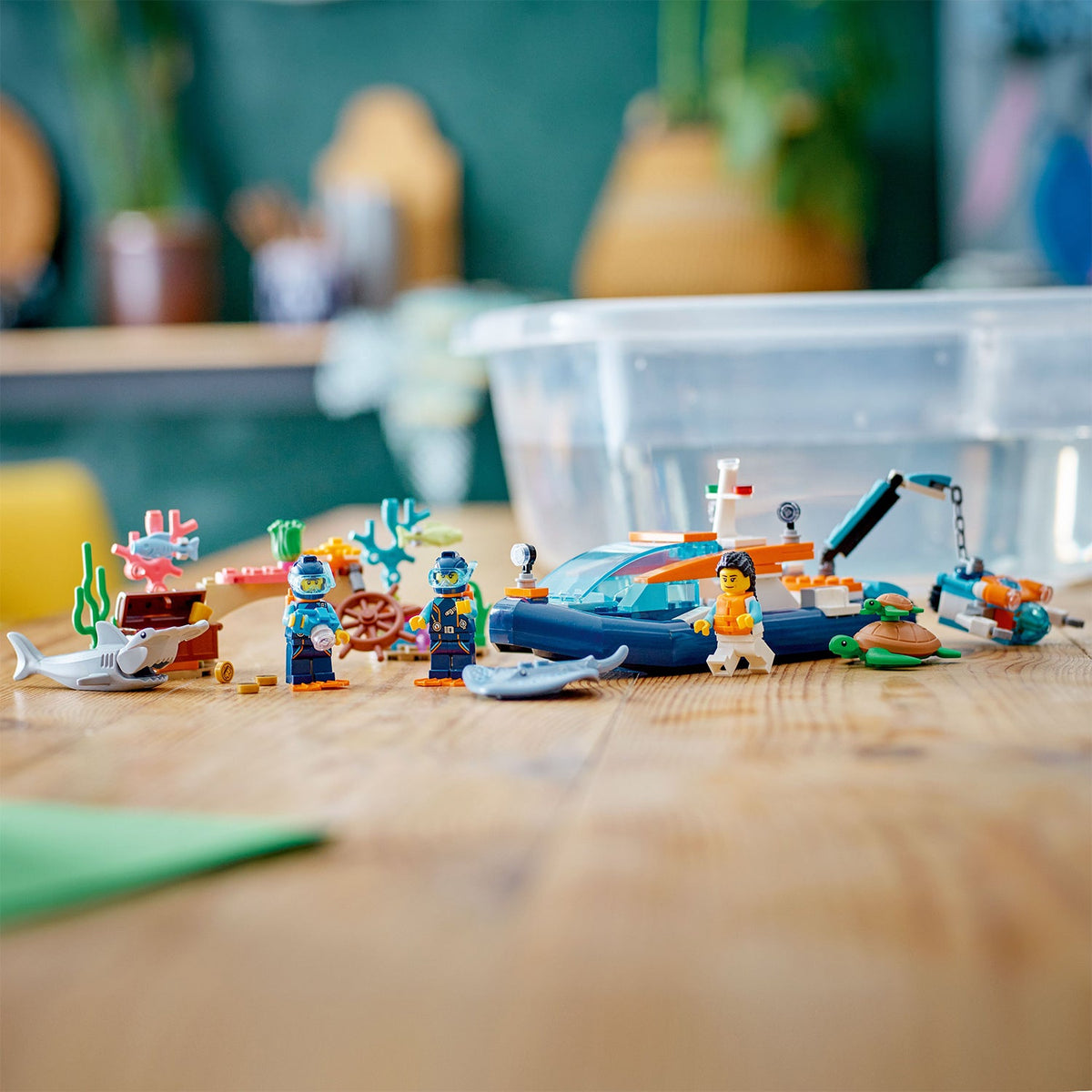 LEGO® City Explorer Diving Boat