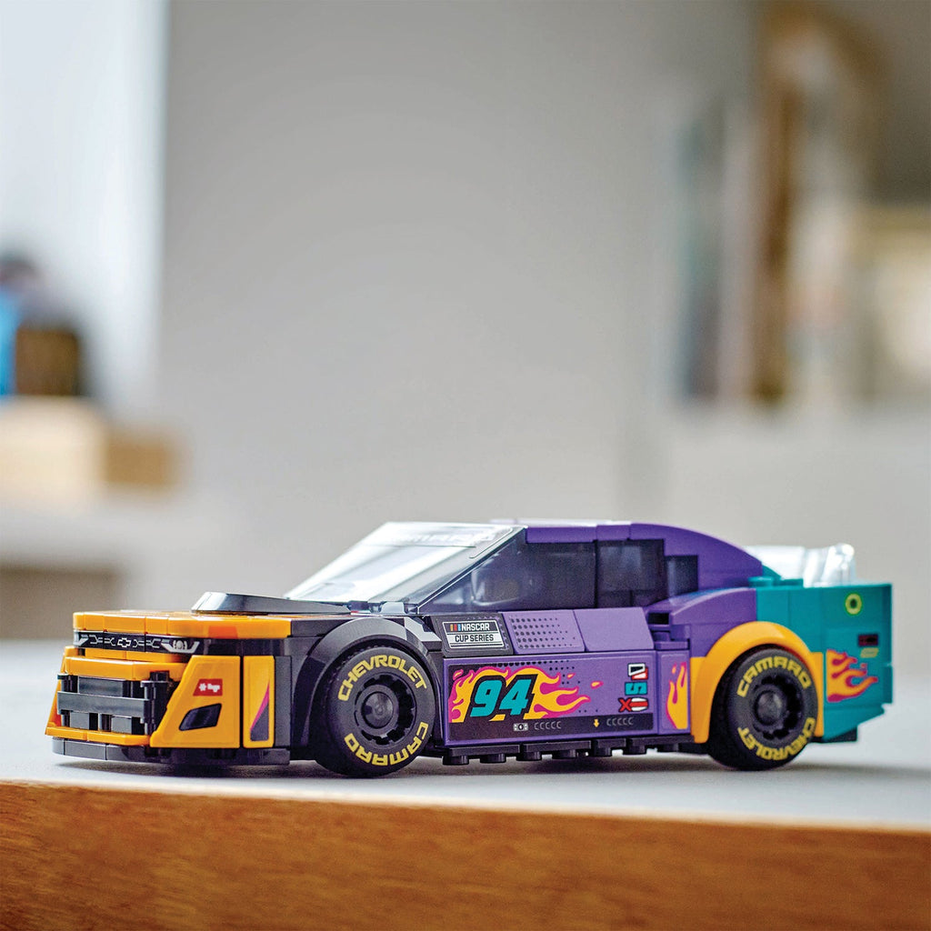 LEGO® Speed Champions NASCAR® Next Gen Chevrolet Camaro ZL1