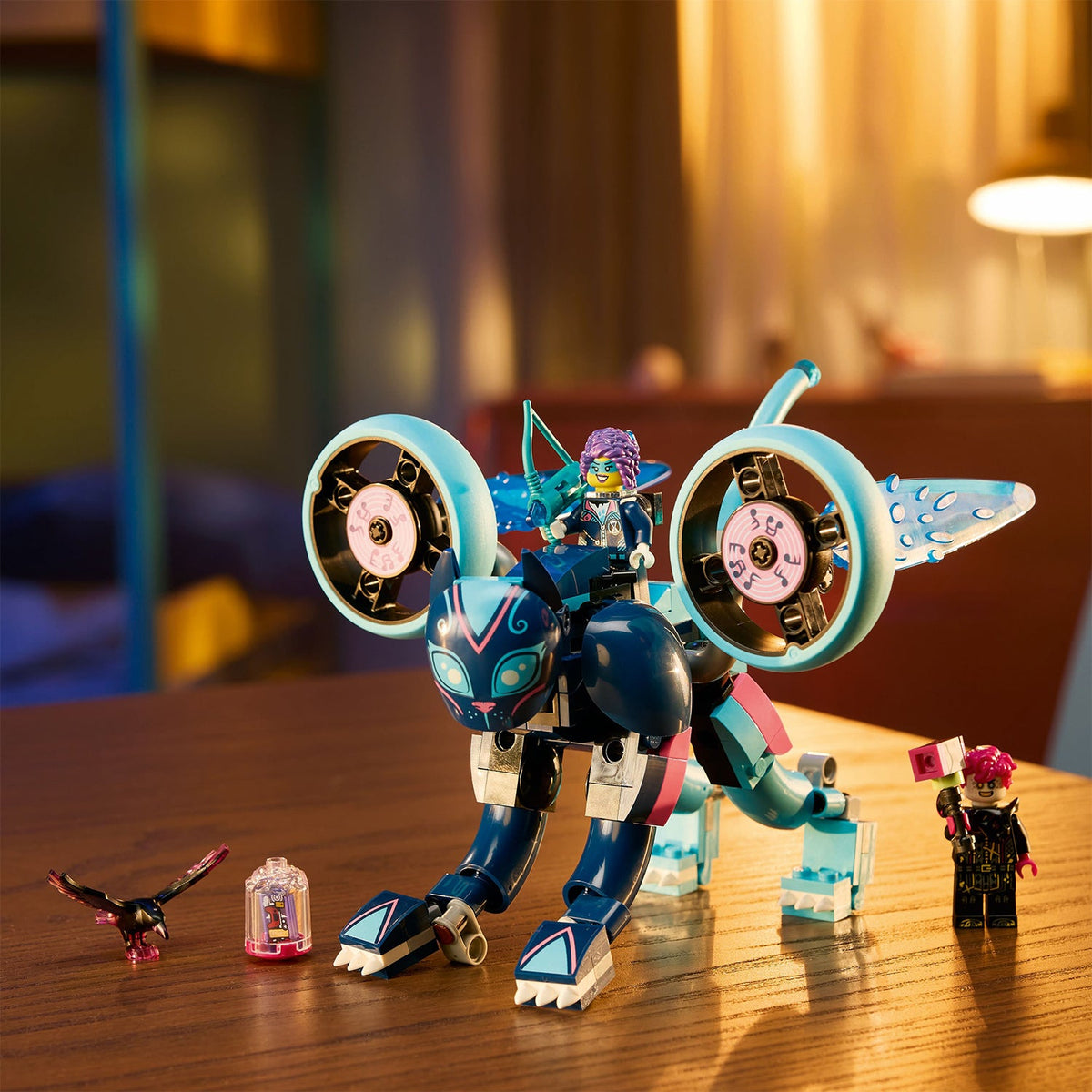 LEGO® DREAMZzz™ Zoey’s Cat Motorcycle