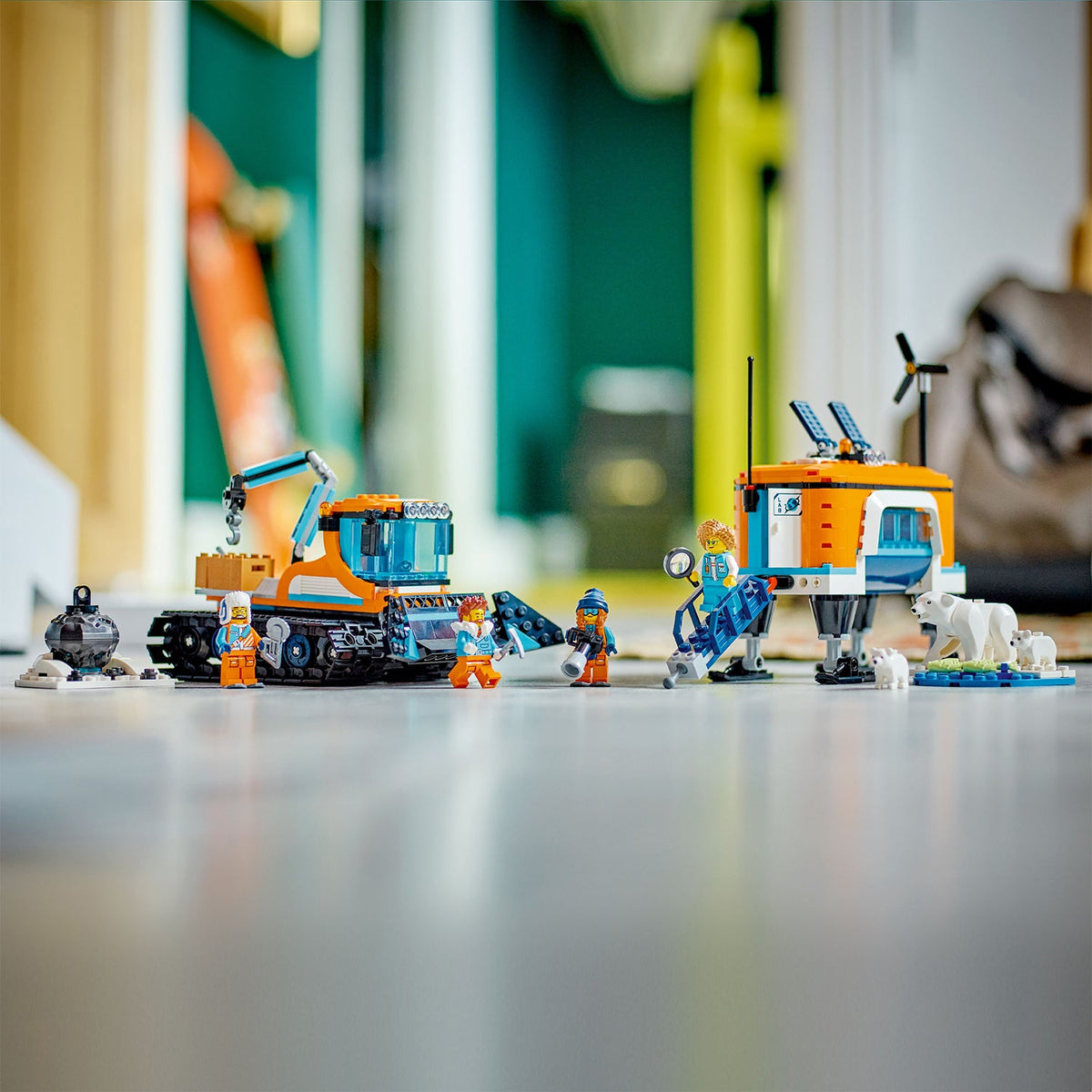 LEGO® City Arctic Explorer Truck and Mobile Lab