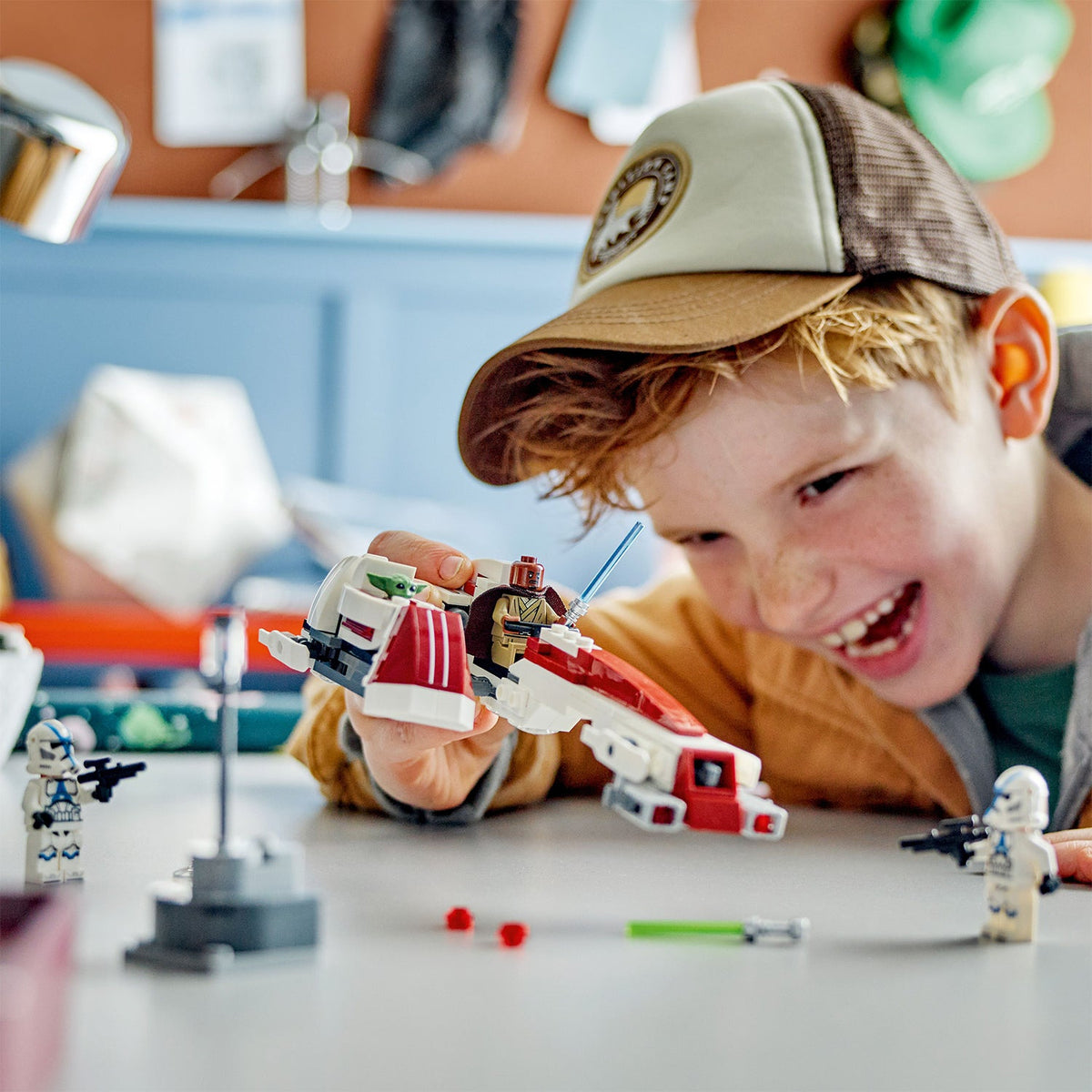 LEGO® Star Wars BARC Speeder™ Escape