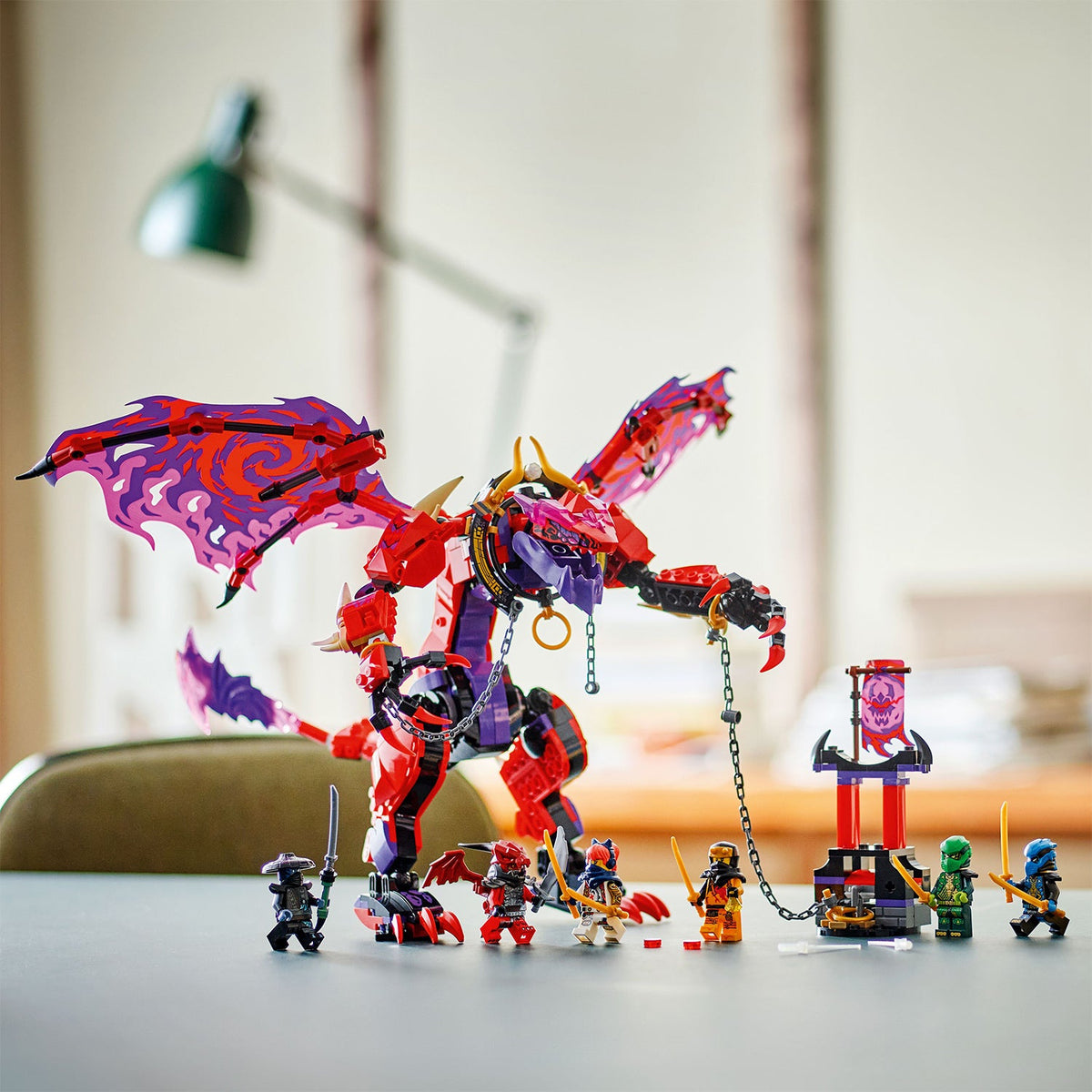 LEGO® NINJAGO® Thunderfang Dragon of Chaos