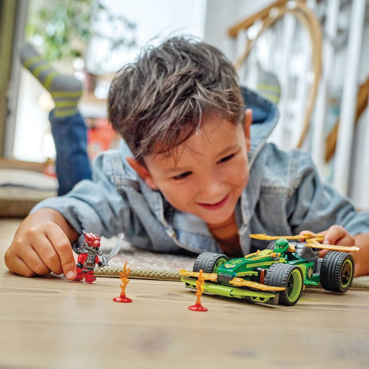 LEGO® NINJAGO® Lloyd’s Pull-Back Race Car