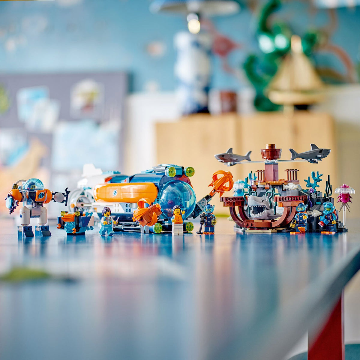 LEGO® City Deep-Sea Explorer Submarine