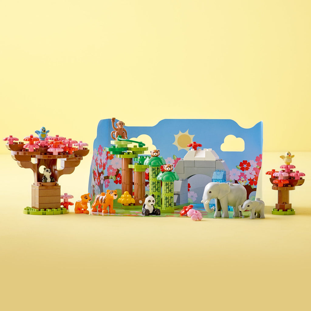LEGO® DUPLO® Wild Animals of Asia