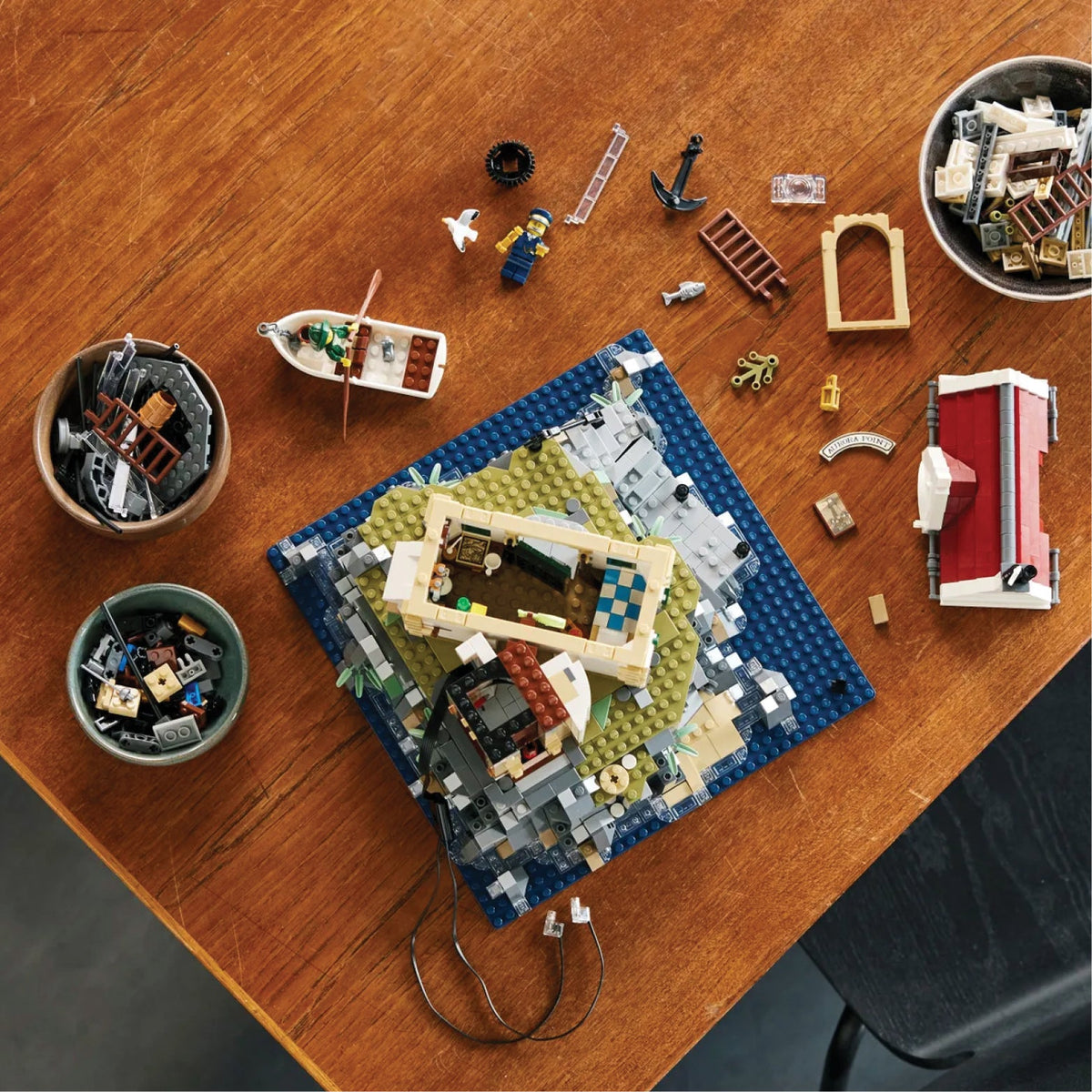 LEGO® Ideas Motorised Lighthouse