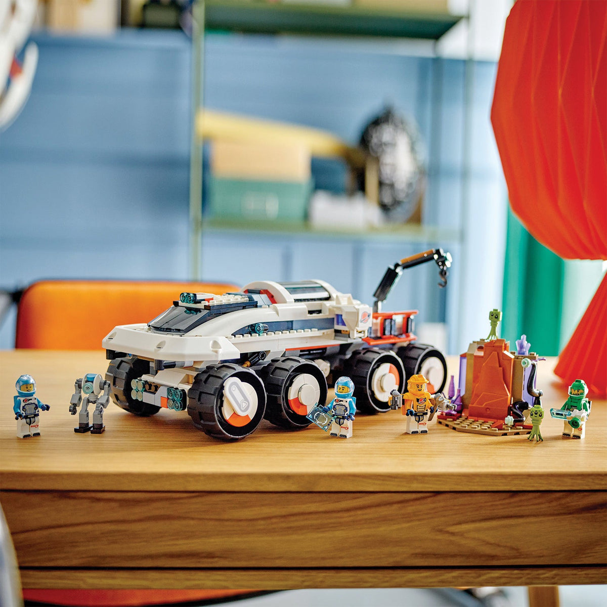 LEGO® City Command Rover and Crane Loader