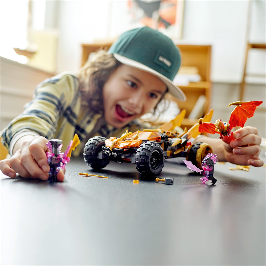 LEGO® NINJAGO® Cole’s Dragon Cruiser