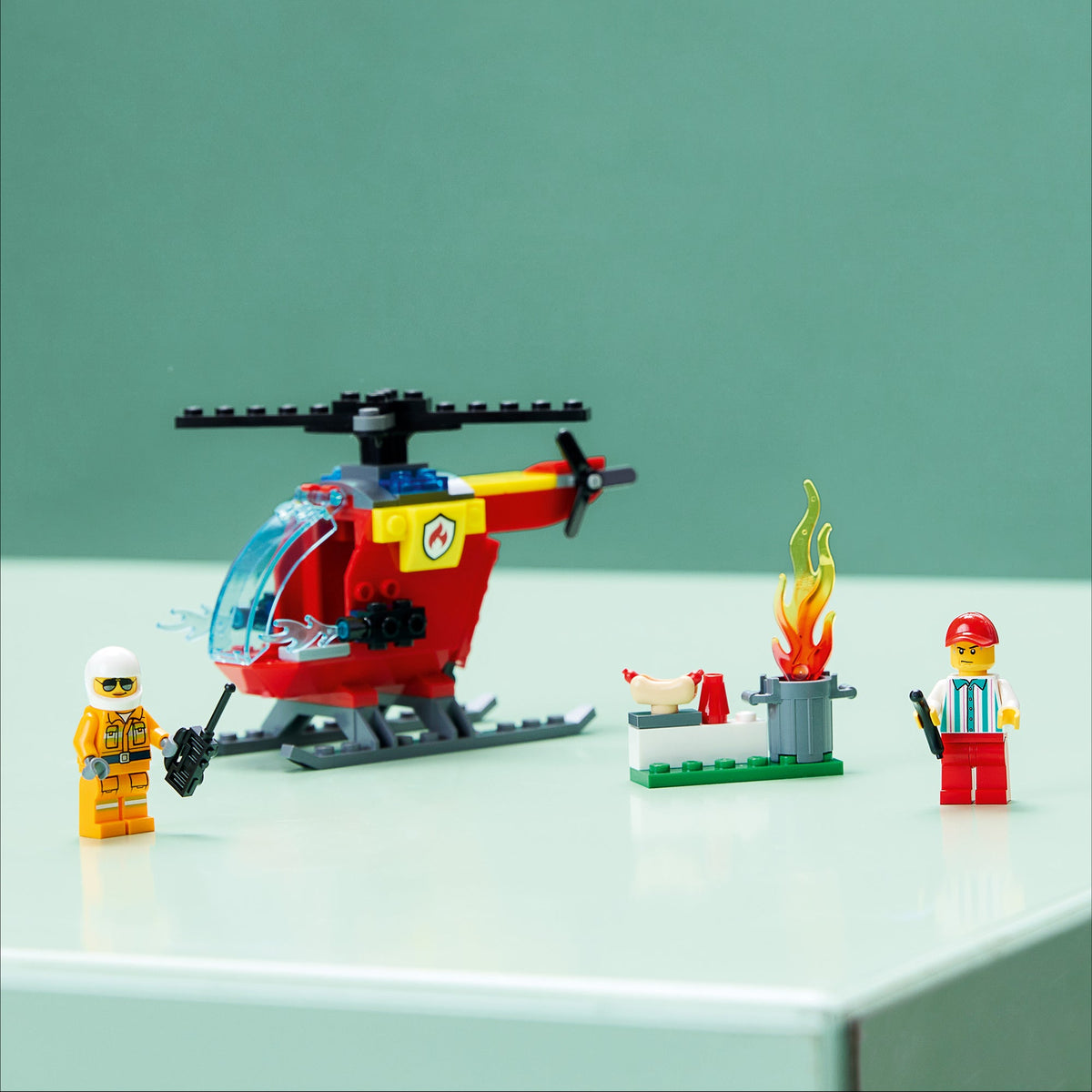 LEGO® City Fire Helicopter