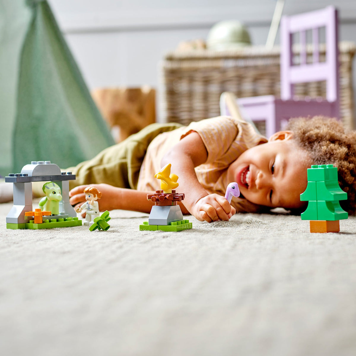 LEGO® DUPLO® Jurassic World Dinosaur Nursery
