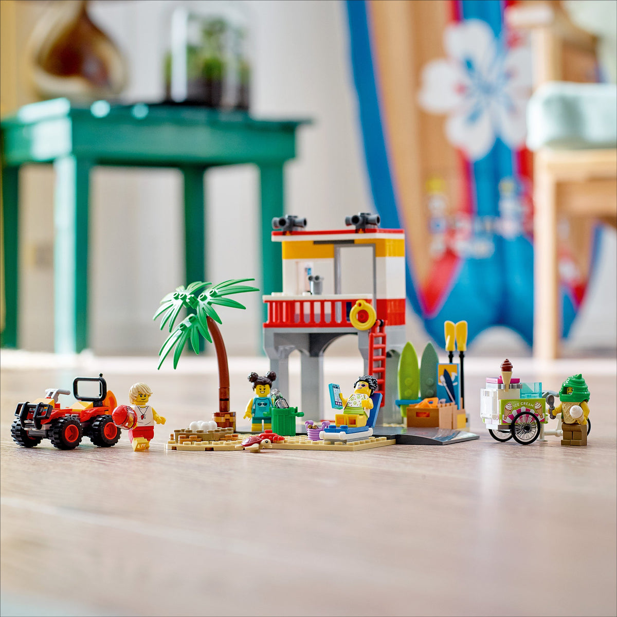 LEGO® City Beach Lifeguard Station