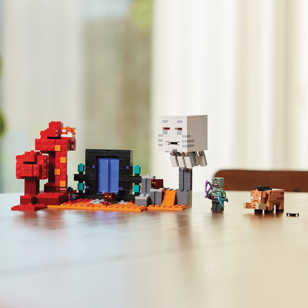 LEGO® Minecraft® The Nether Portal Ambush