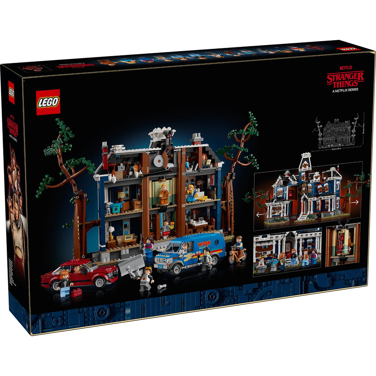 LEGO® Icons Stranger Things: The Creel House