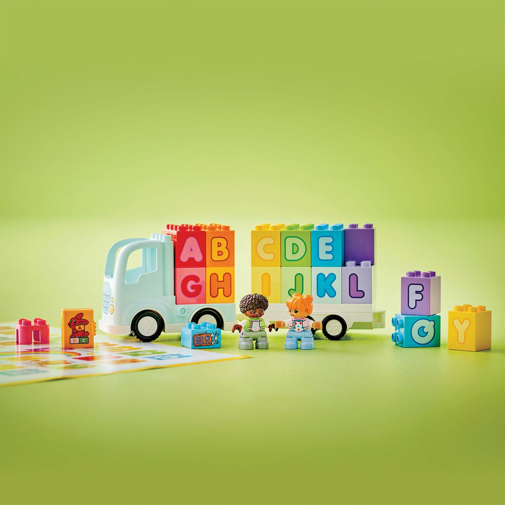 LEGO® DUPLO® Town Alphabet Truck