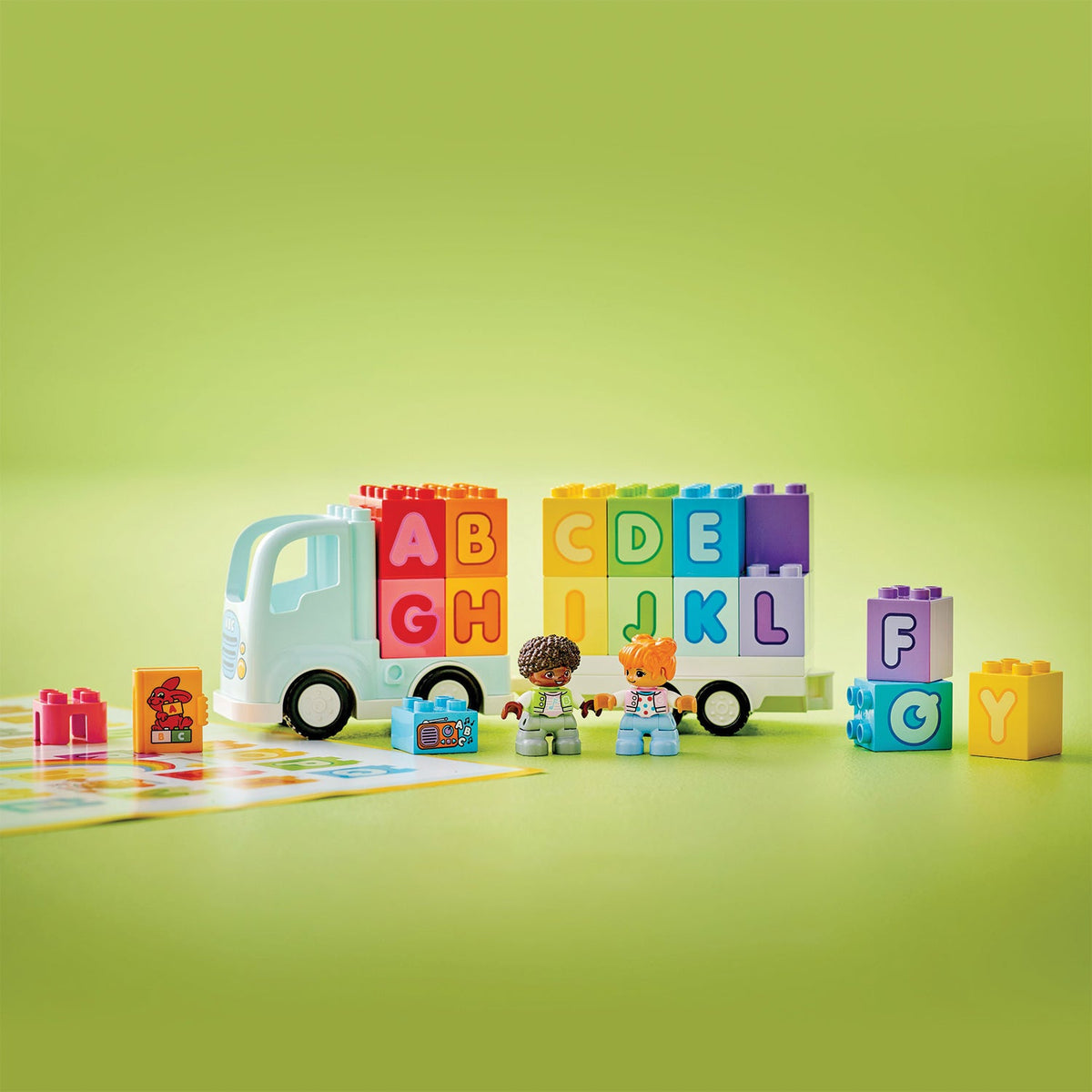 LEGO® DUPLO® Town Alphabet Truck