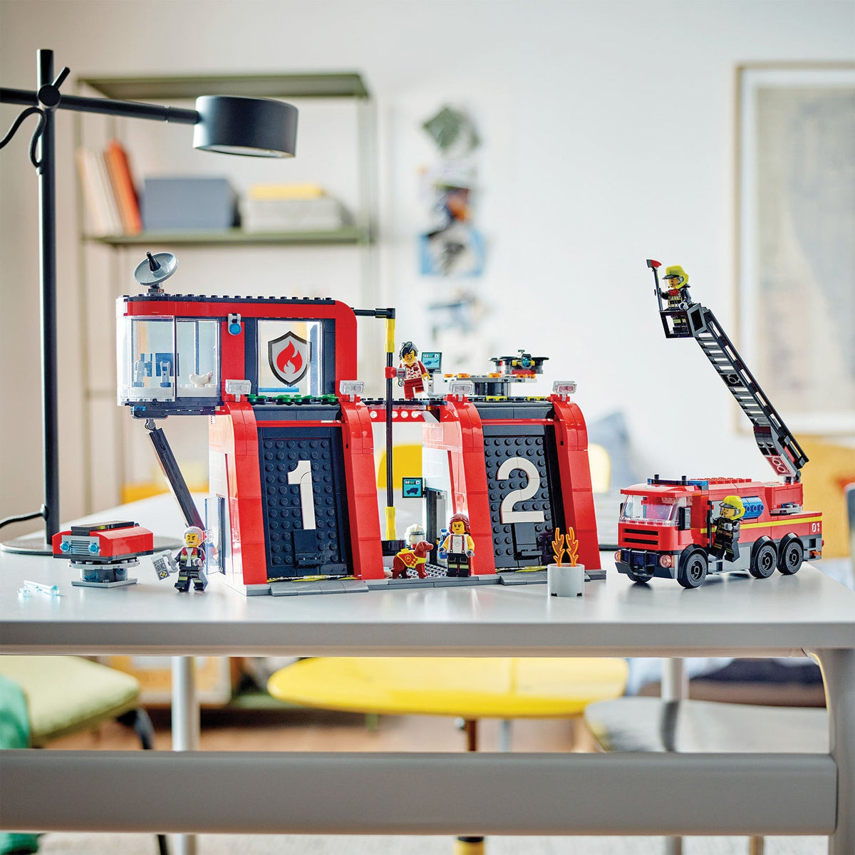 LEGO® City Fire Station with Fire Truck