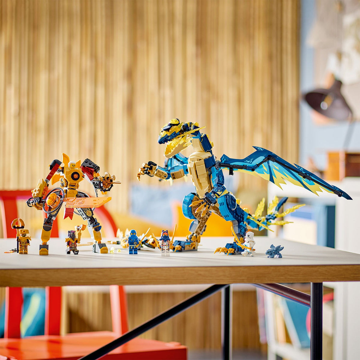 LEGO® NINJAGO® Elemental Dragon vs. The Empress Mech