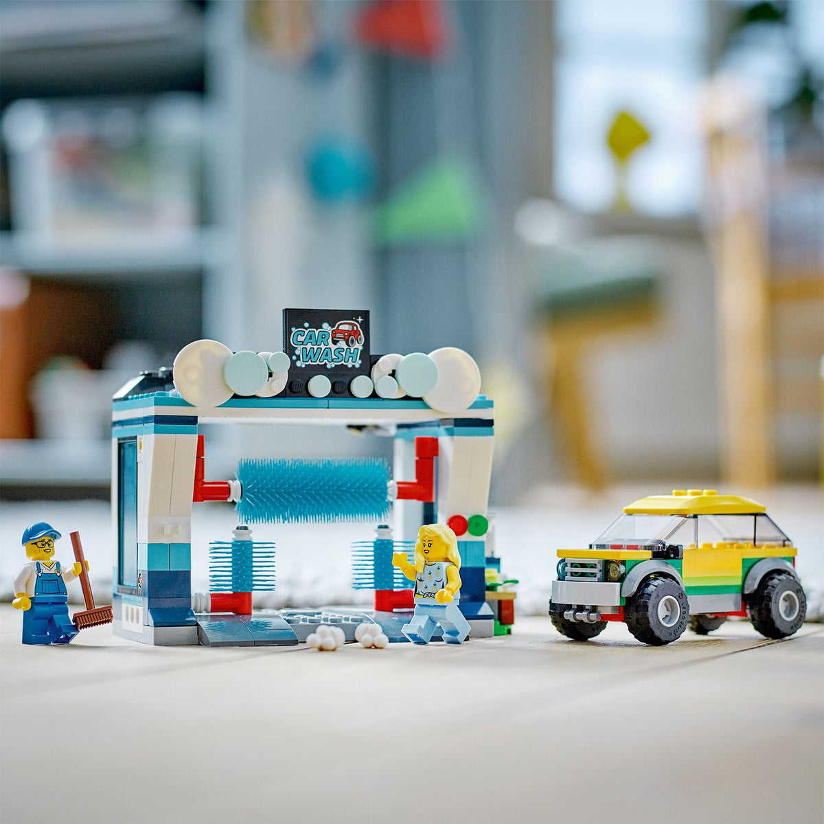 LEGO® City Car Wash