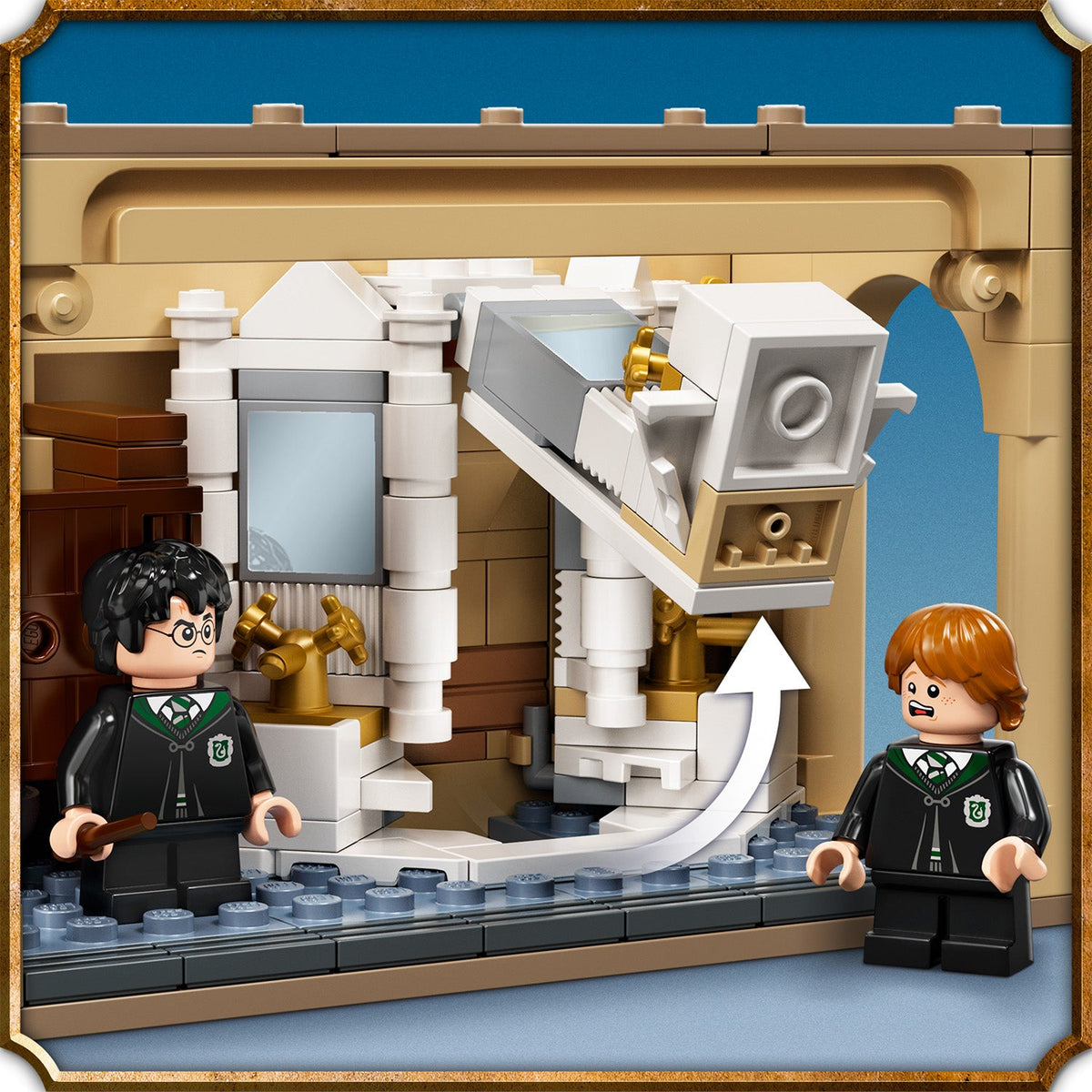 LEGO® Harry Potter Hogwarts™: Polyjuice Potion Mistake