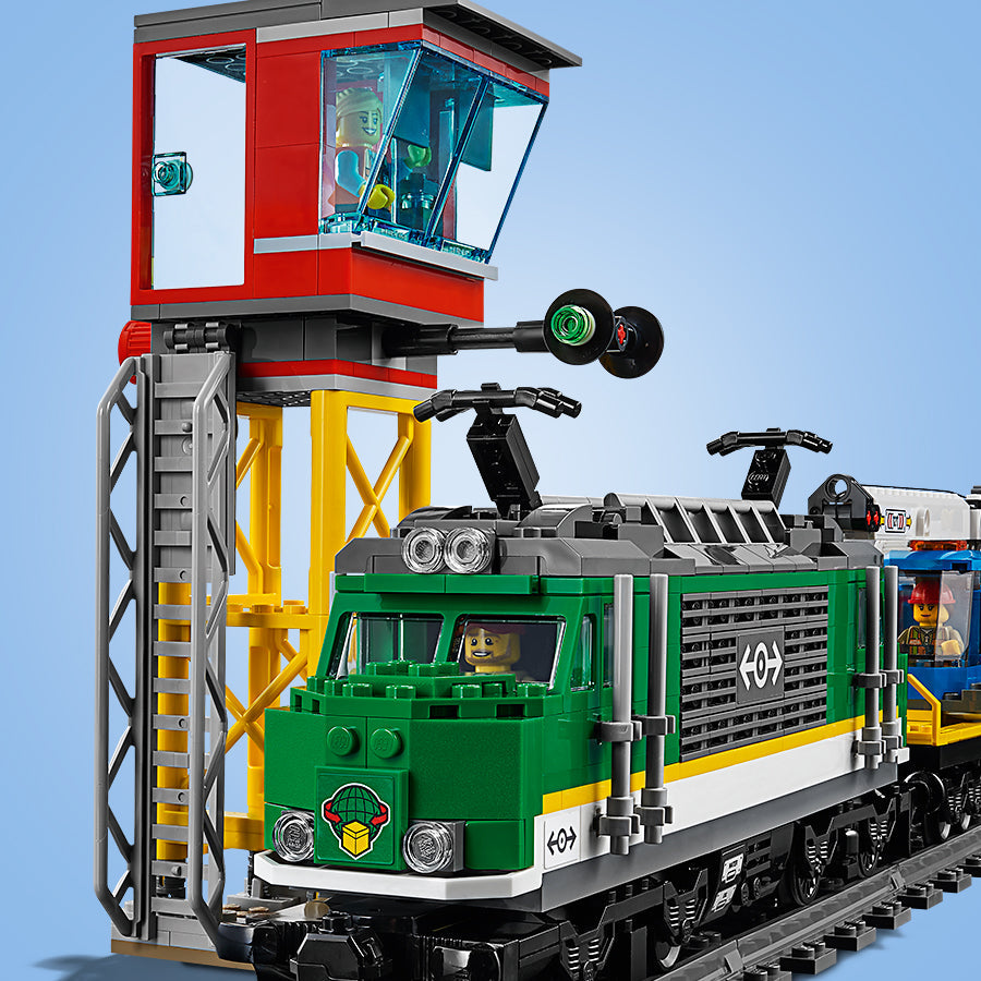 LEGO® City Cargo Train
