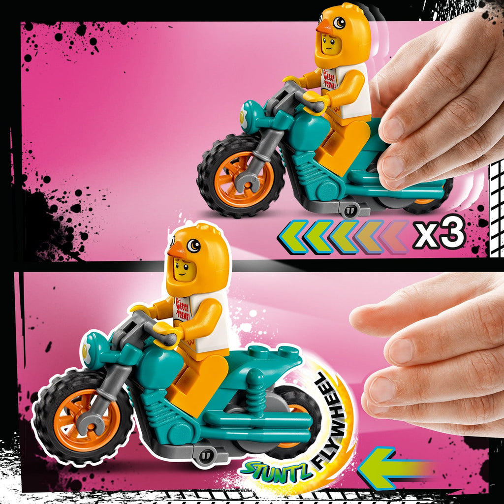 LEGO® City Chicken Stunt Bike