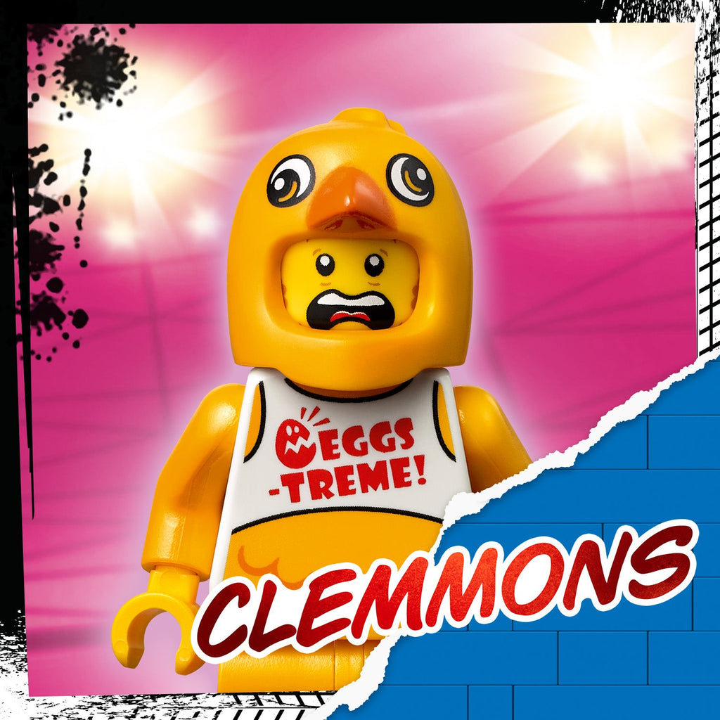 LEGO® City Chicken Stunt Bike