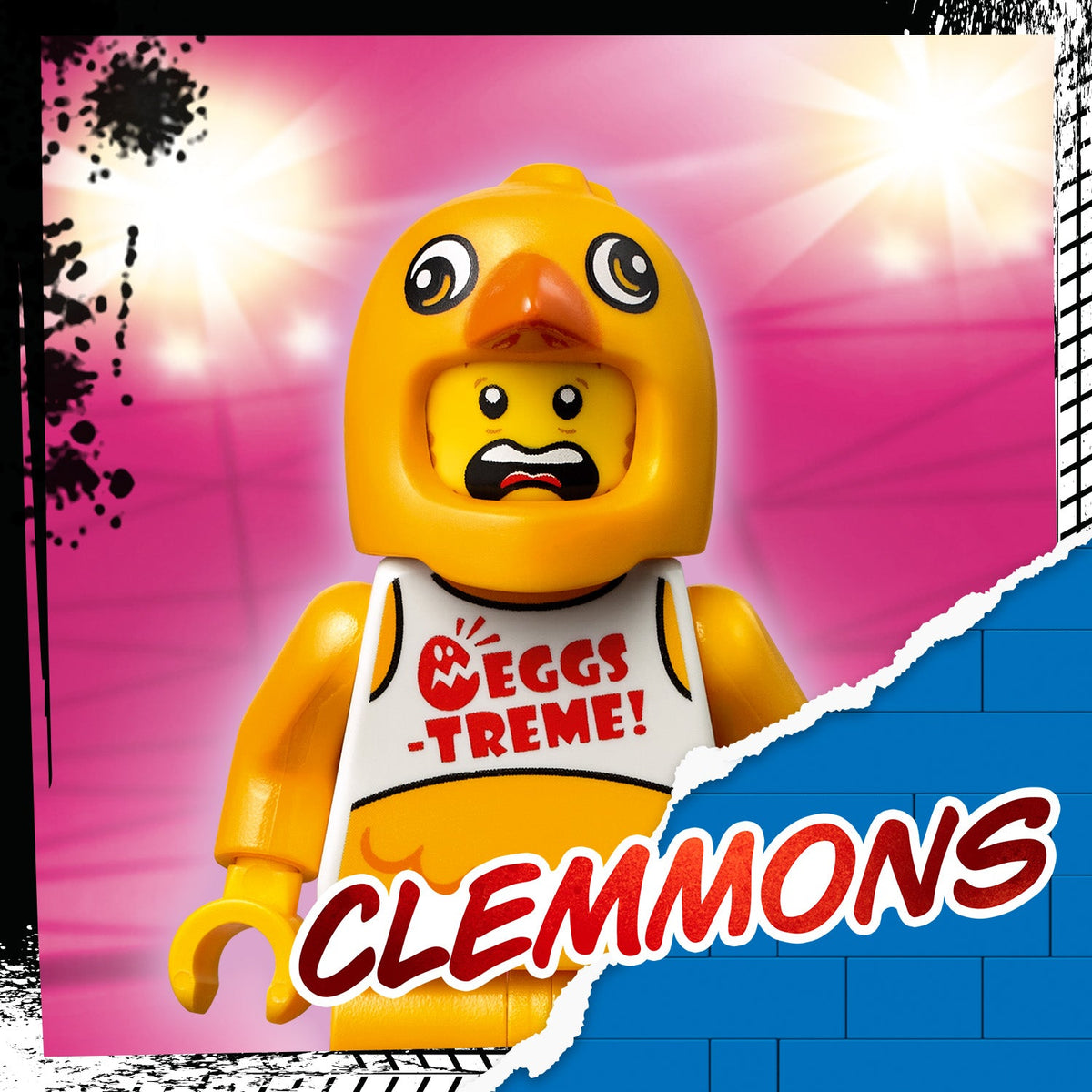 LEGO® City Chicken Stunt Bike