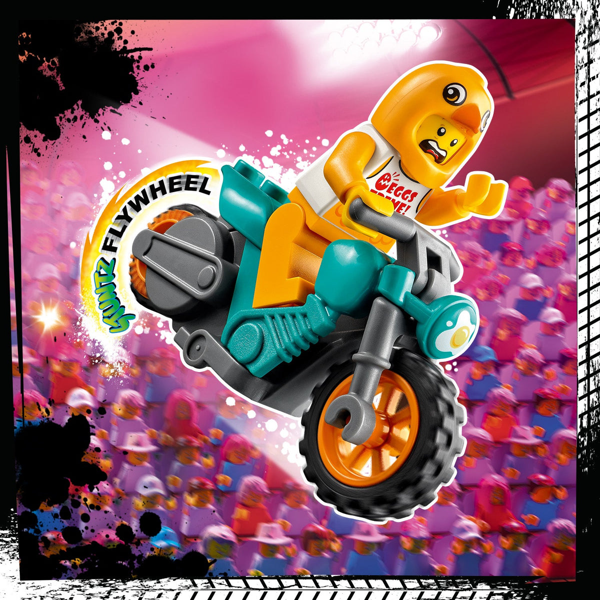 LEGO® City Chicken Stunt Bike