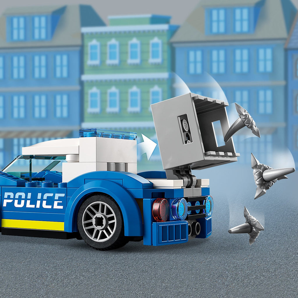 LEGO® City Cream Truck Police Chase