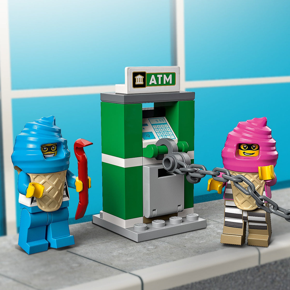 LEGO® City Cream Truck Police Chase