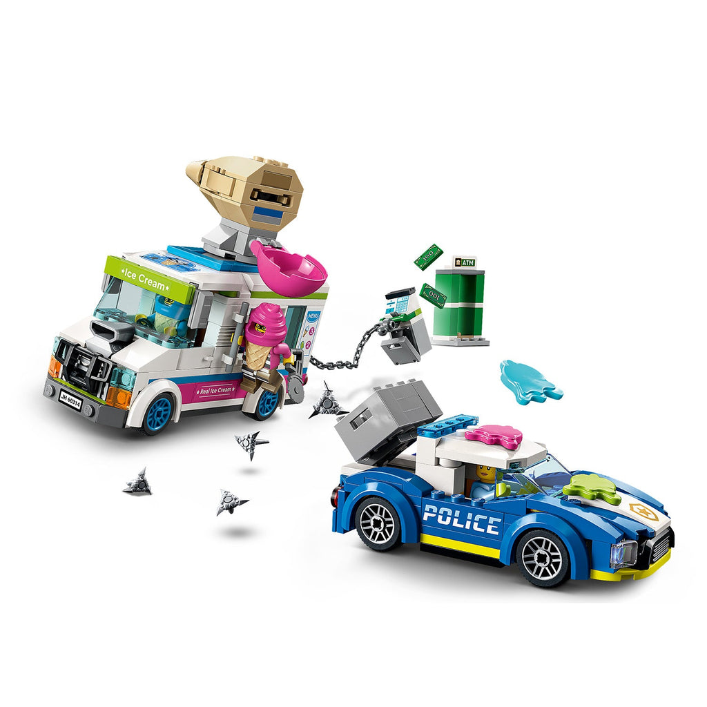 LEGO® City Cream Truck Police Chase