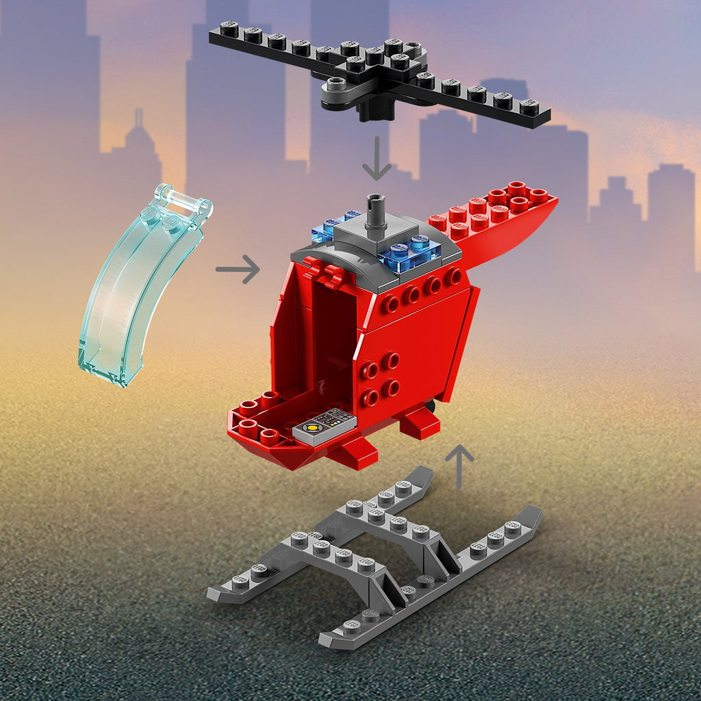 LEGO® City Fire Helicopter