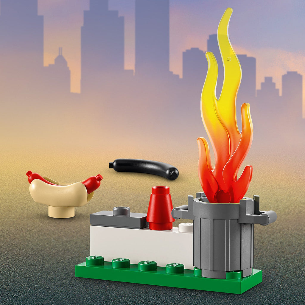 LEGO® City Fire Helicopter