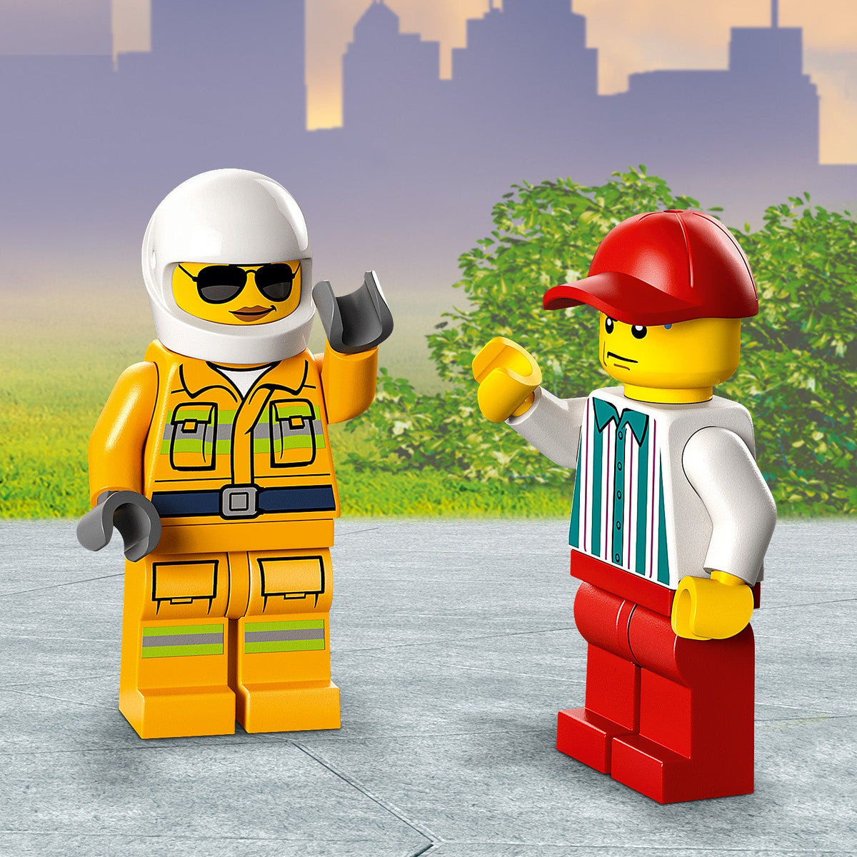 LEGO® City Fire Helicopter