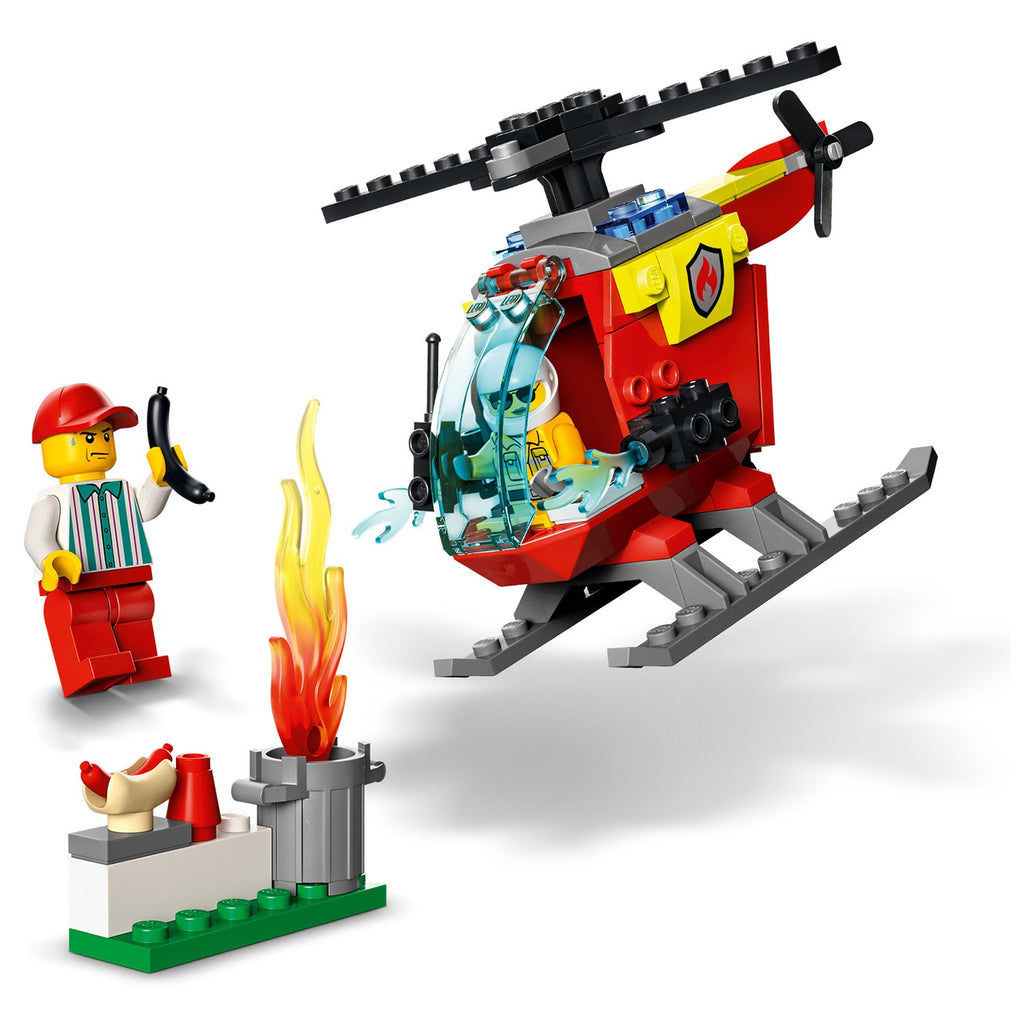 LEGO® City Fire Helicopter