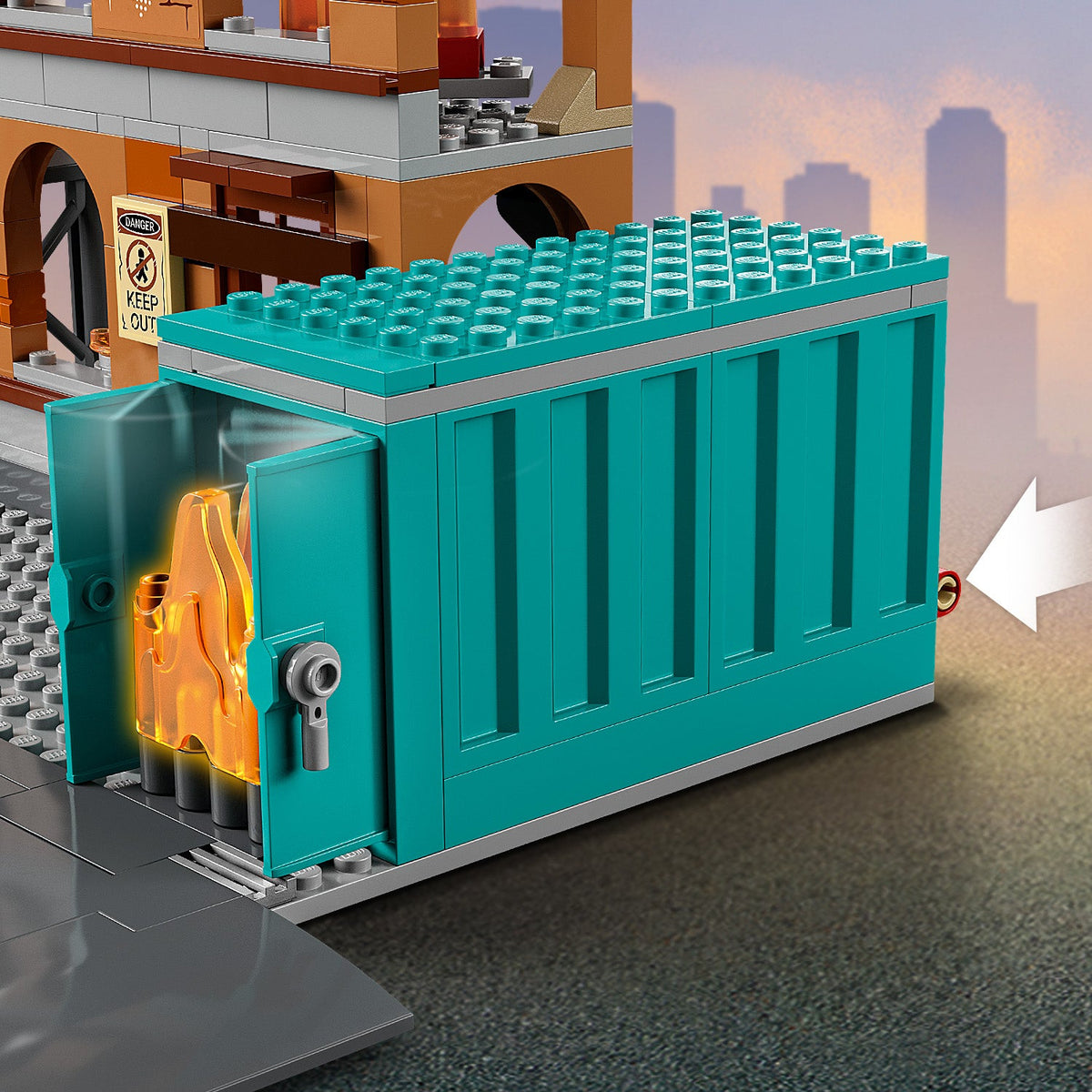 LEGO® City Fire Brigade