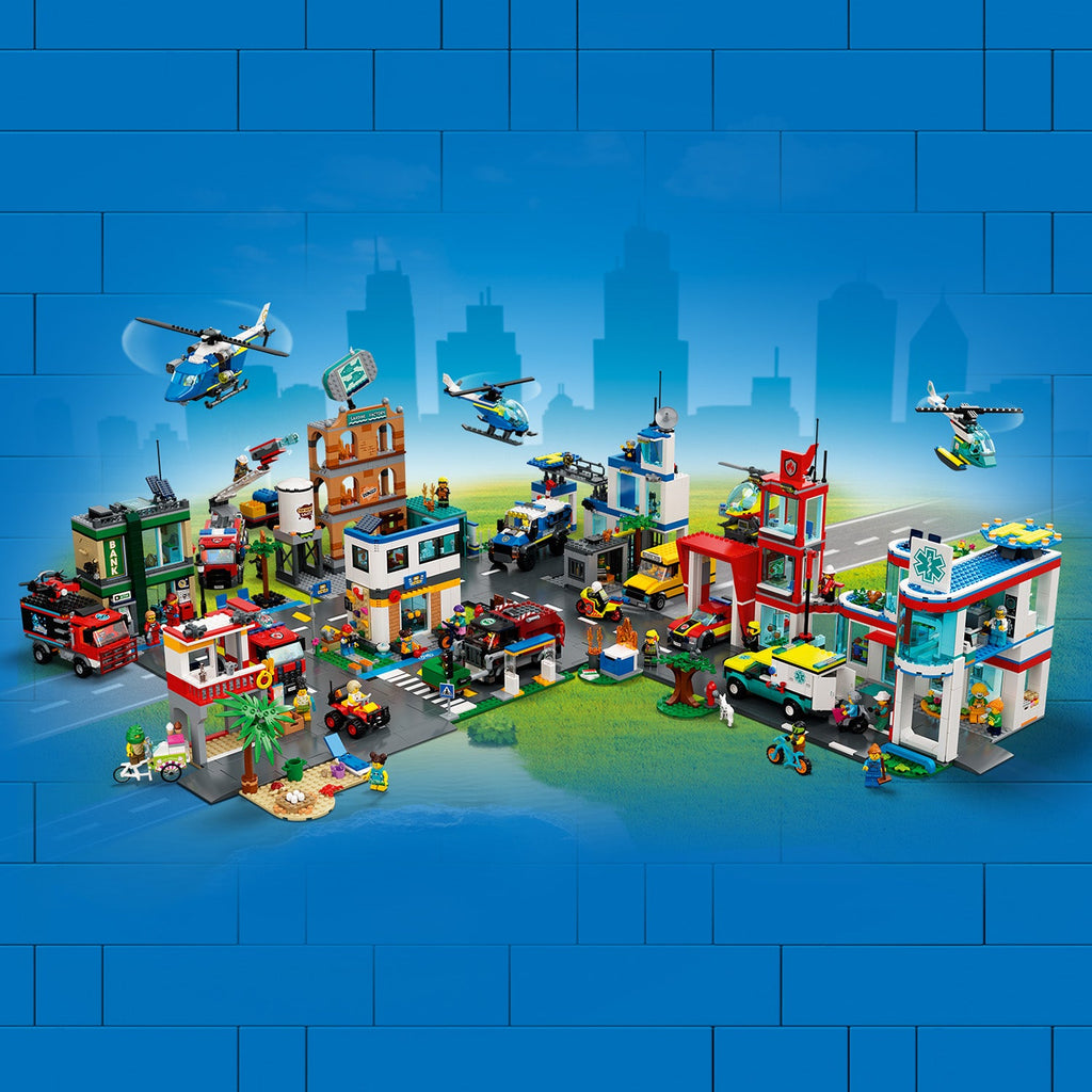 LEGO® City Fire Brigade