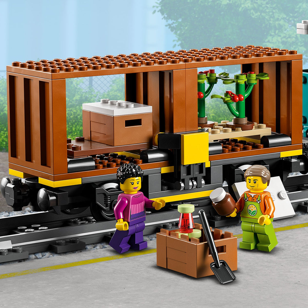 LEGO® City Freight Train