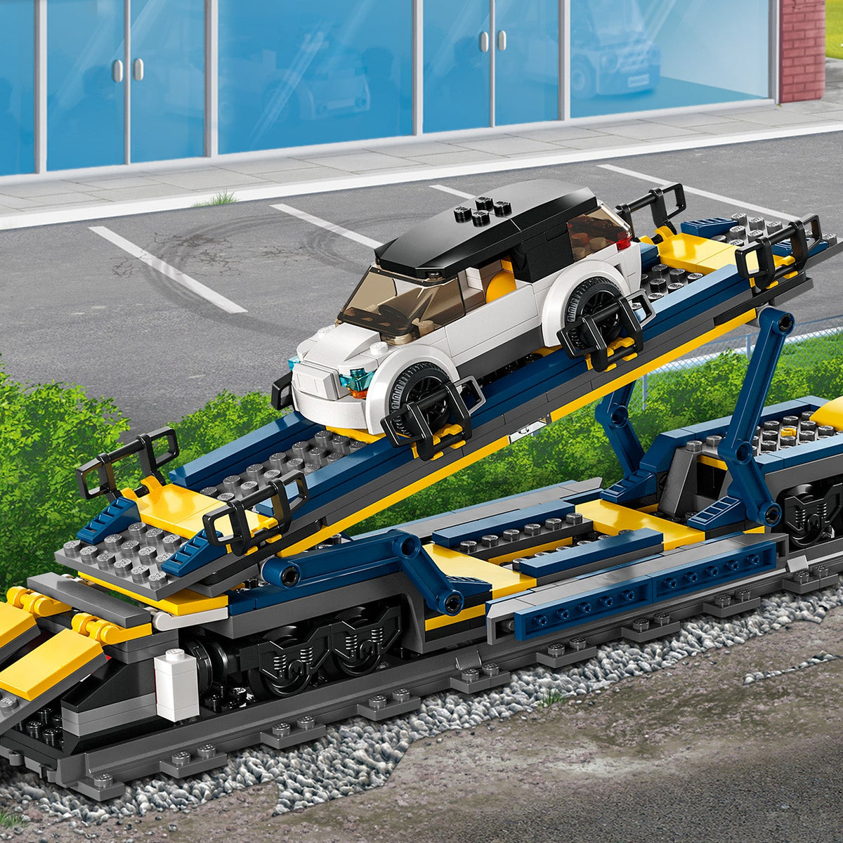 LEGO® City Freight Train