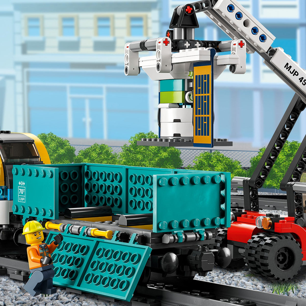 LEGO® City Freight Train