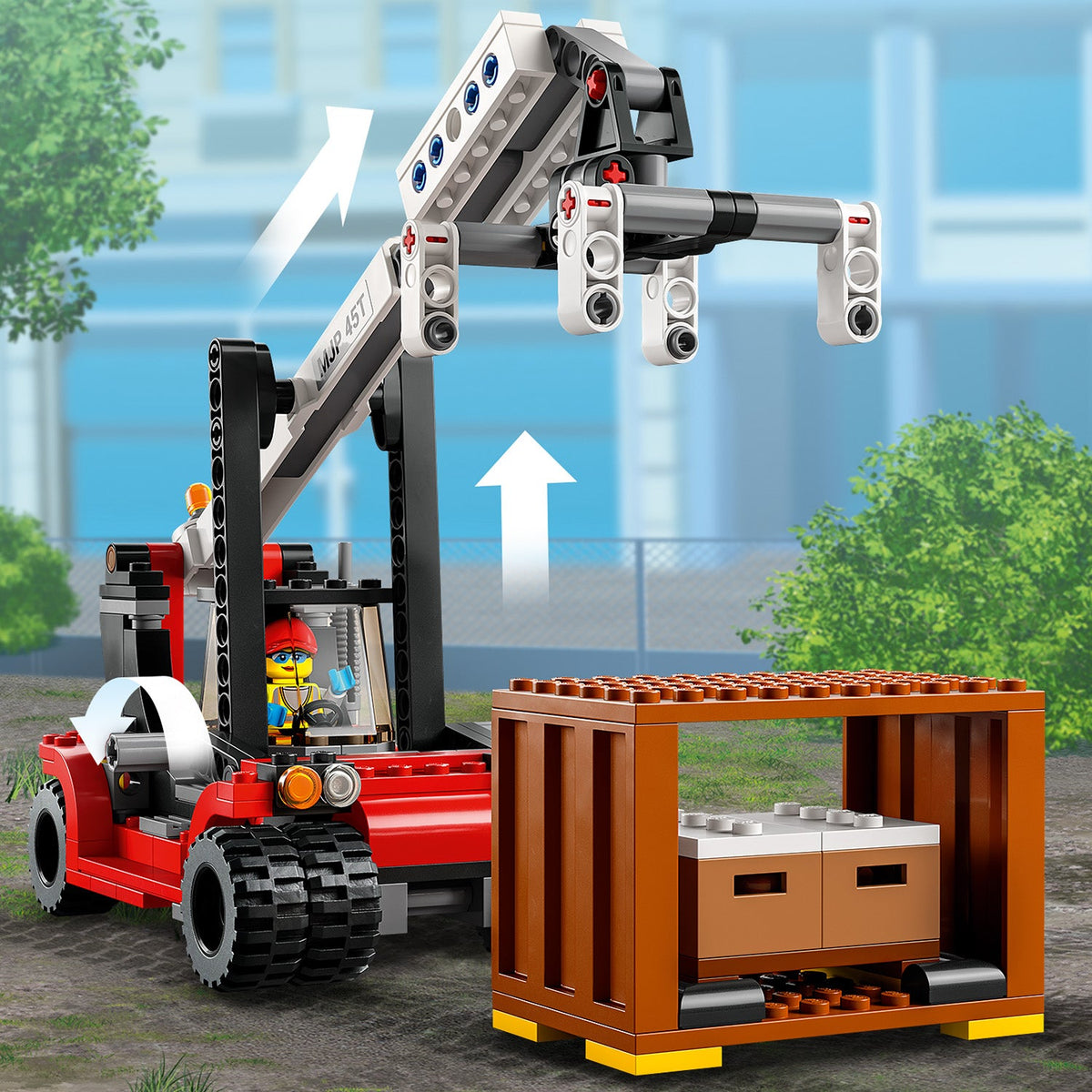 LEGO® City Freight Train