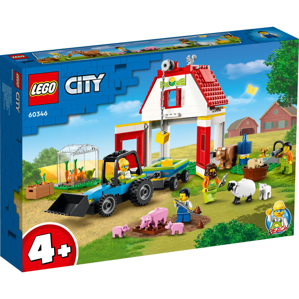 LEGO® City Barn & Farm Animals