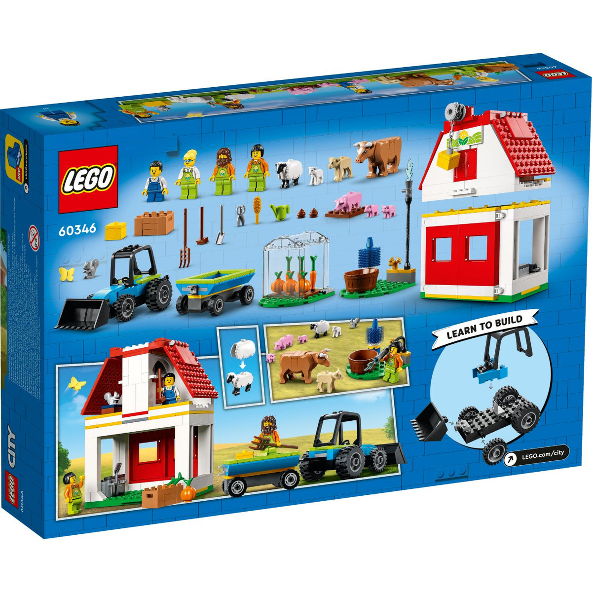 LEGO® City Barn & Farm Animals